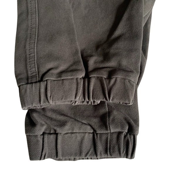 Women's Green Cargo joggers Pull on ankle pants Large Activewear - Picture 5 of 13